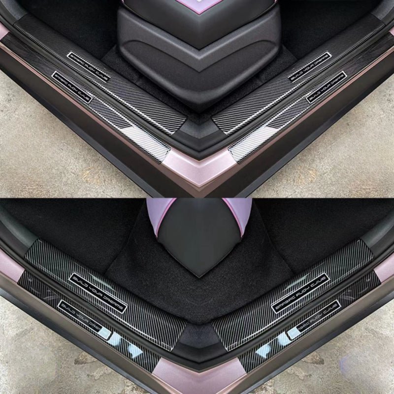 For BYD DOLPHIN ABS Carbon Fiber Protective Shell - NICE EVS