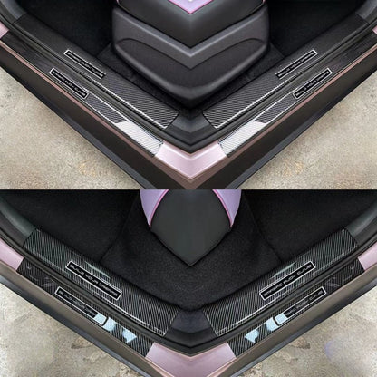 For BYD DOLPHIN ABS Carbon Fiber Protective Shell - NICE EVS