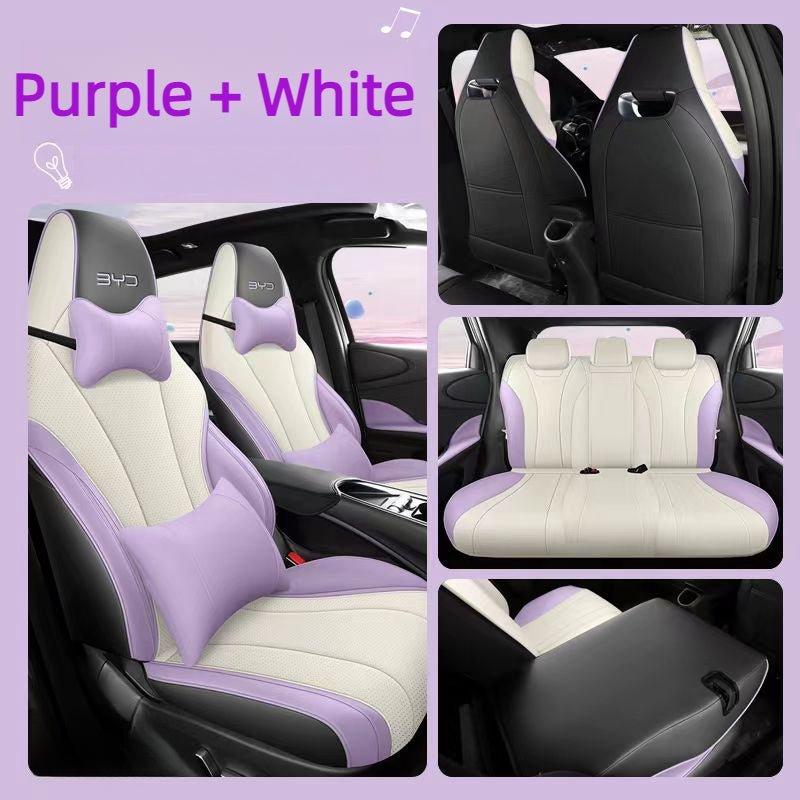 For BYD DOLPHIN All - inclusive Seat Cover - NICE EVS