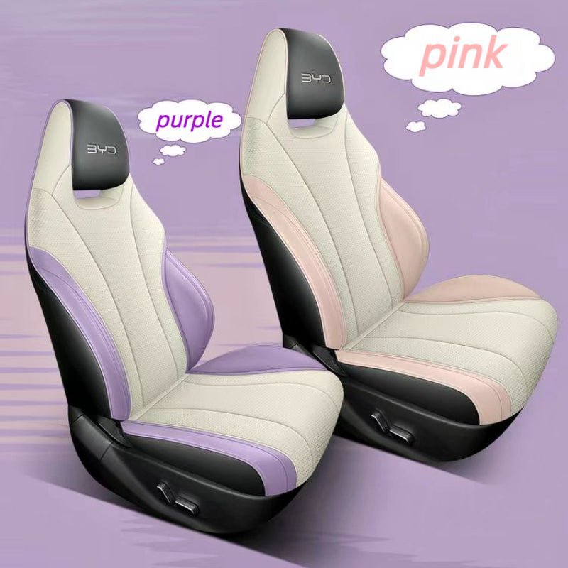 For BYD DOLPHIN All - inclusive Seat Cover - NICE EVS