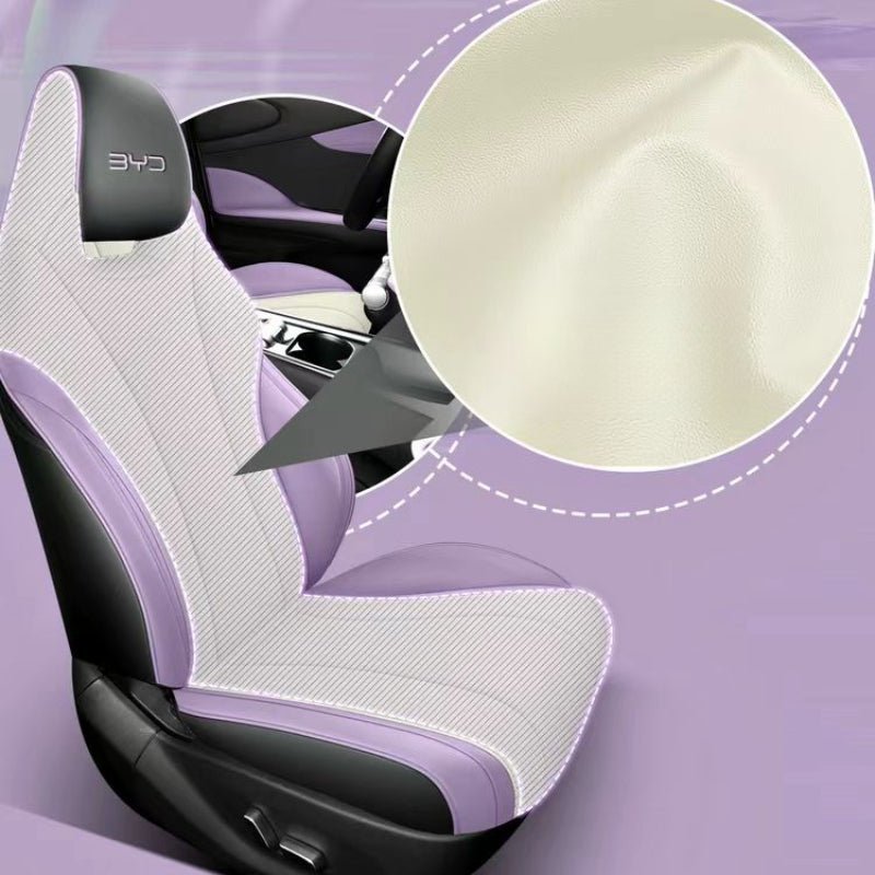 For BYD DOLPHIN All - inclusive Seat Cover - NICE EVS