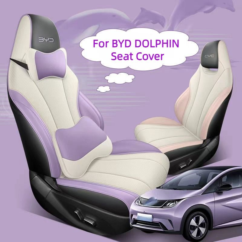 For BYD DOLPHIN All - inclusive Seat Cover - NICE EVS