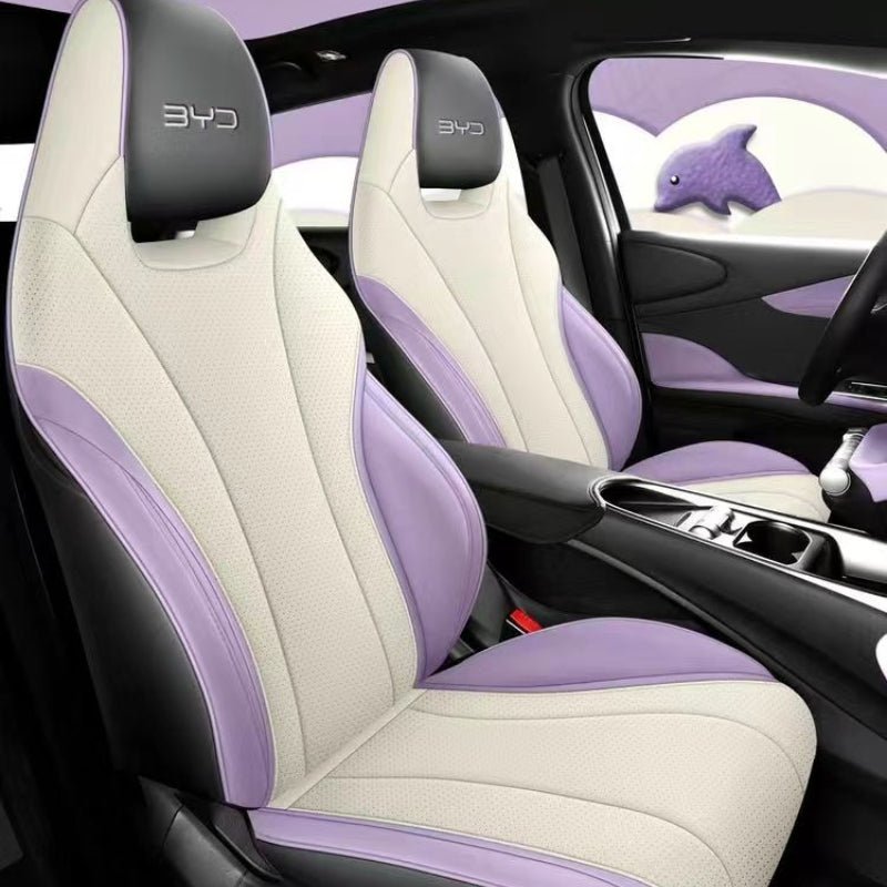 For BYD DOLPHIN All - inclusive Seat Cover - NICE EVS