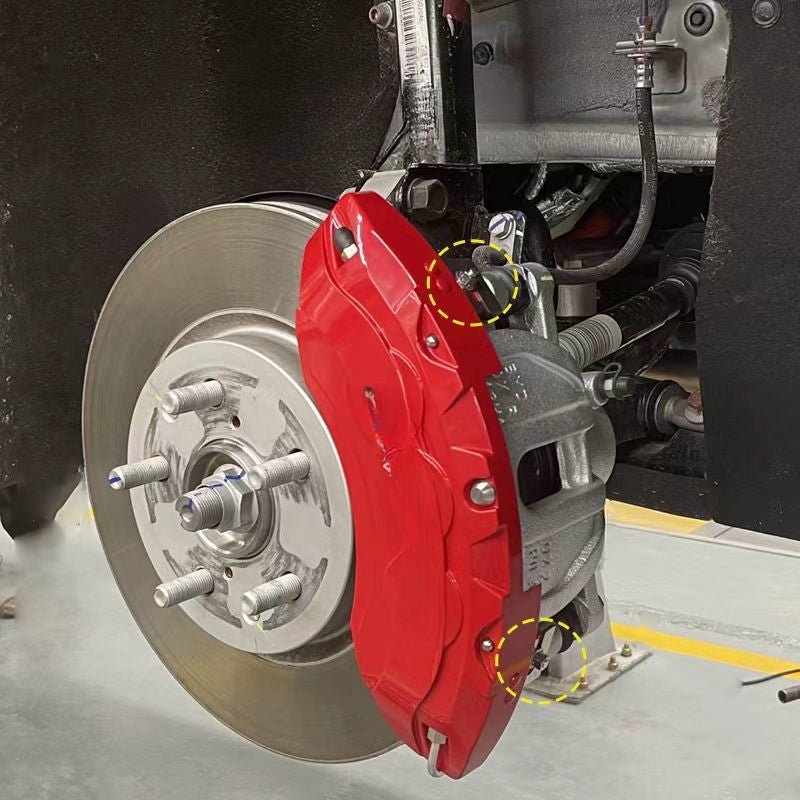 For BYD DOLPHIN Brake Disc Caliper Cover (Four Pieces) - NICE EVS