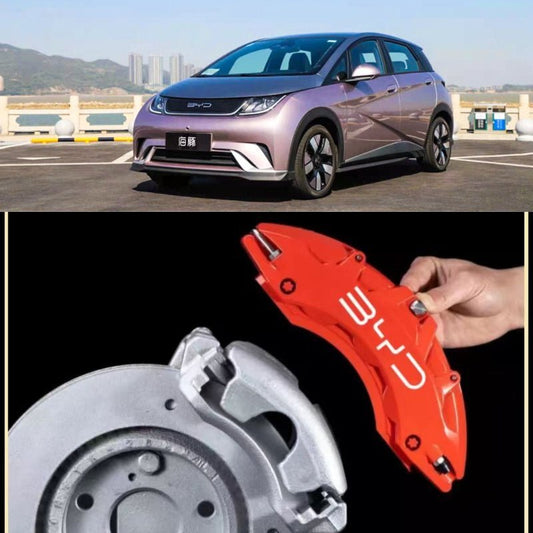 For BYD DOLPHIN Brake Disc Caliper Cover (Four Pieces) - NICE EVS