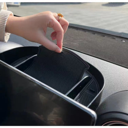 For BYD Dolphin Car Central Control Screen Storage Box Tissue Box - NICE EVS