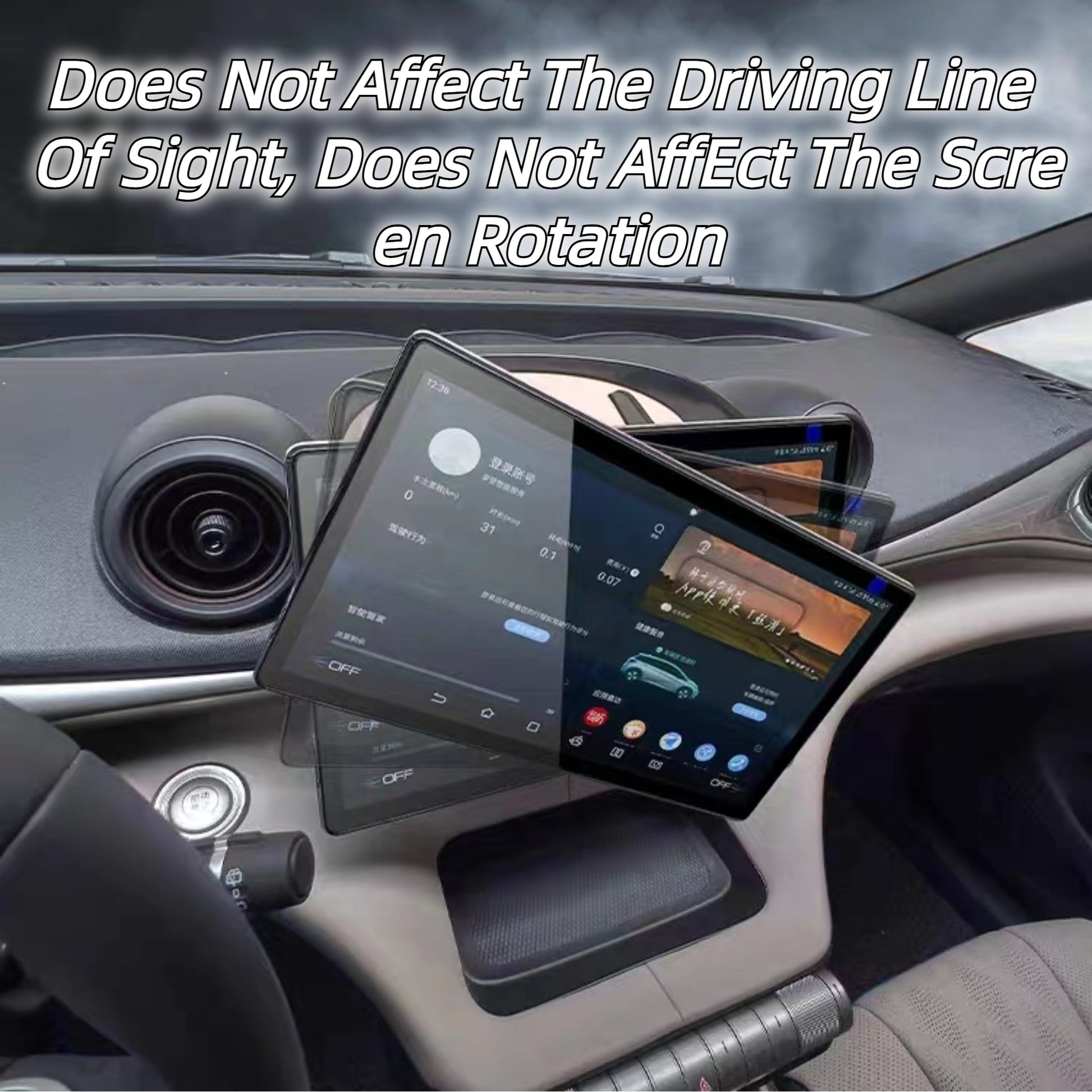 For BYD Dolphin Car Central Control Screen Storage Box Tissue Box - NICE EVS