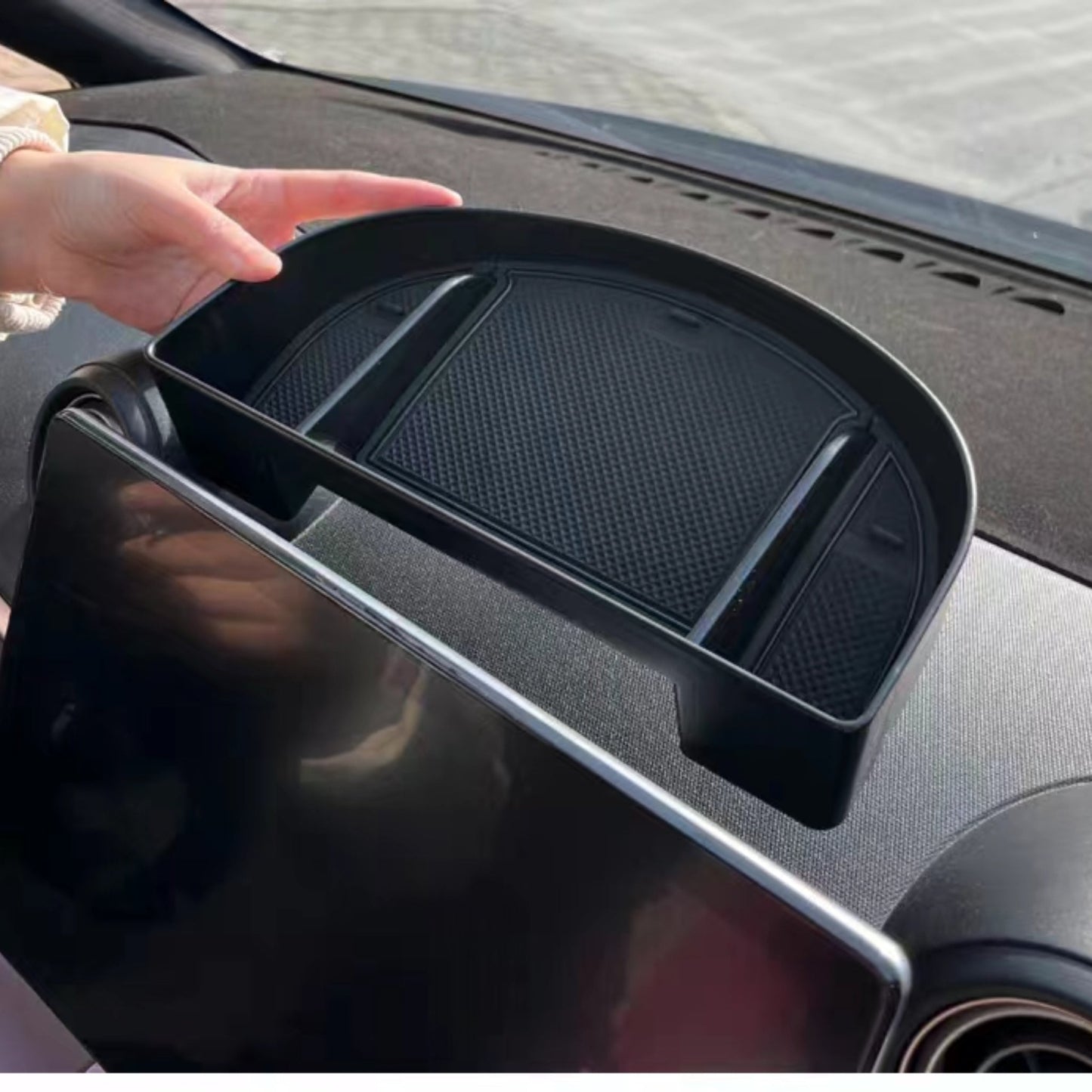 For BYD Dolphin Car Central Control Screen Storage Box Tissue Box - NICE EVS