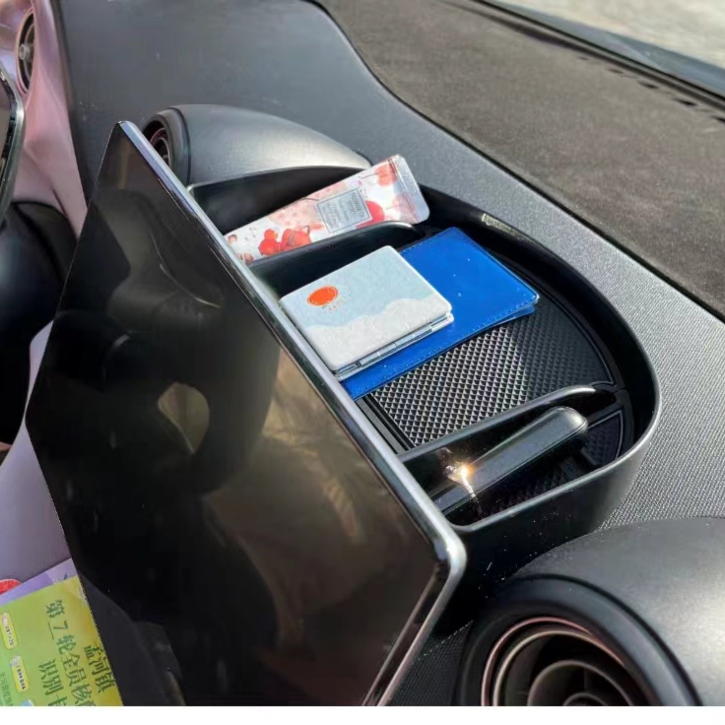 For BYD Dolphin Car Central Control Screen Storage Box Tissue Box - NICE EVS