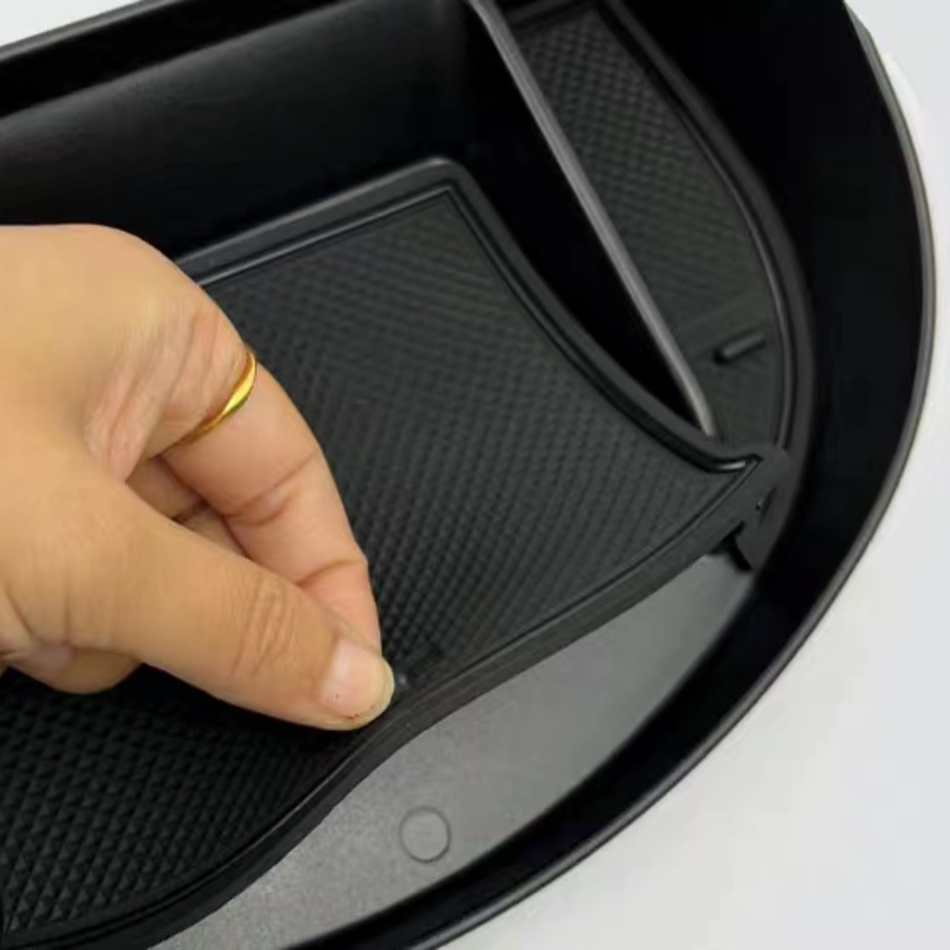 For BYD Dolphin Car Central Control Screen Storage Box Tissue Box - NICE EVS