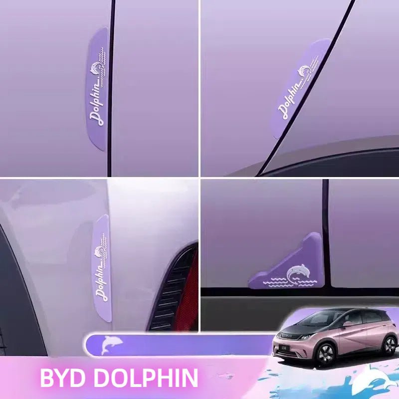 For BYD DOLPHIN Car Door Anti-Collision Sticker (Four pieces) - NICE EVS