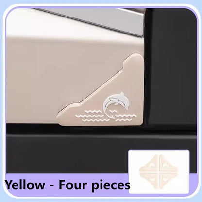 For BYD DOLPHIN Car Door Anti-Collision Sticker (Four pieces) - NICE EVS