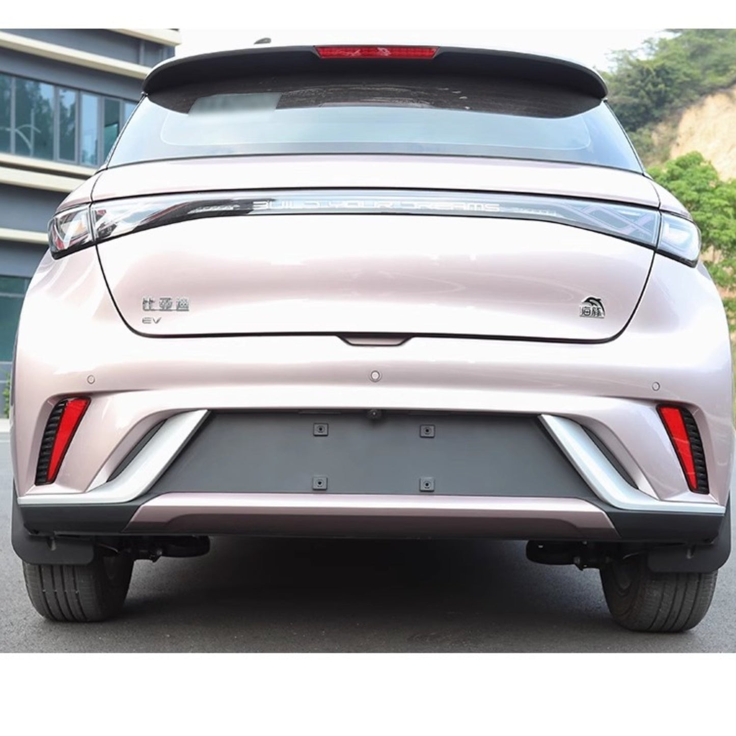 For BYD DOLPHIN Car Mud Protection Splash Plate - NICE EVS