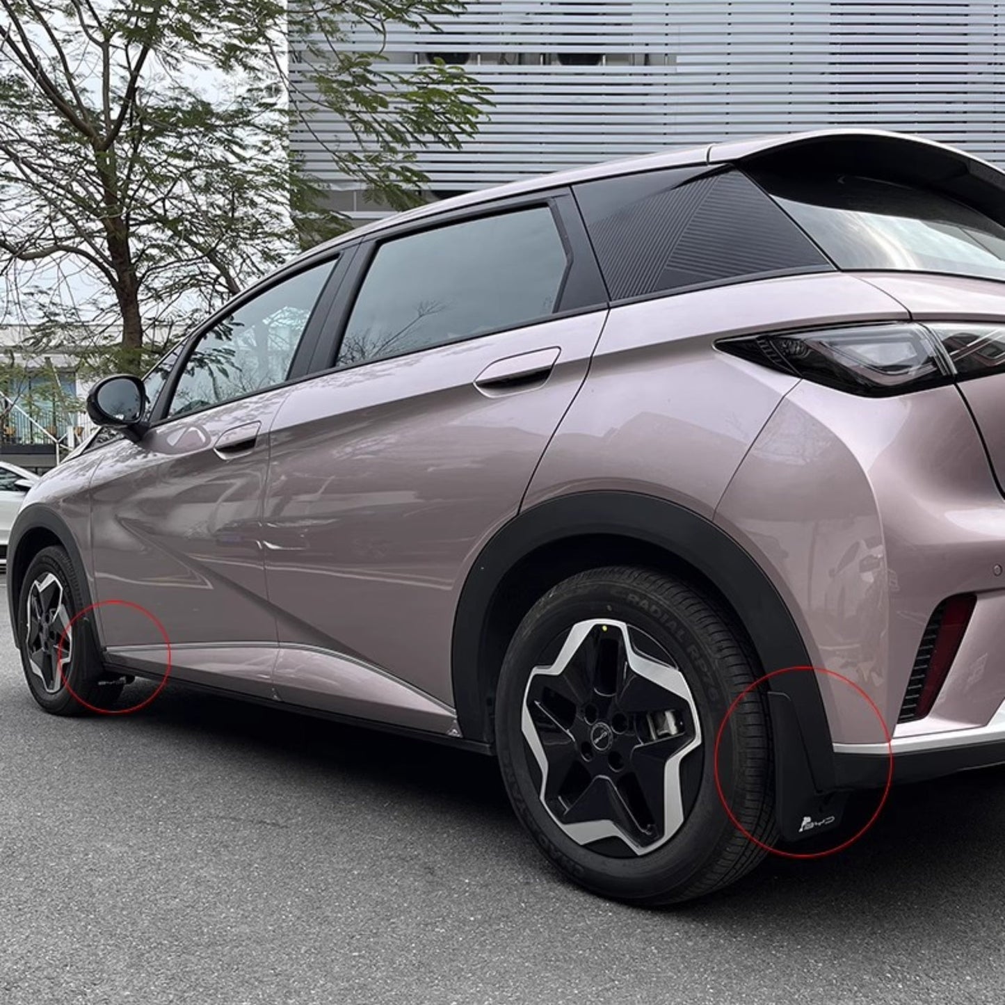 For BYD DOLPHIN Car Mud Protection Splash Plate - NICE EVS