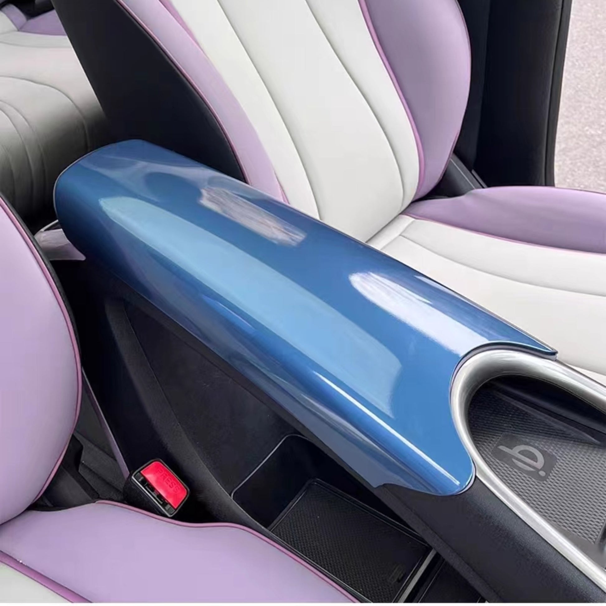 For BYD Dolphin Central Armrest Cover Protection Accessories - NICE EVS
