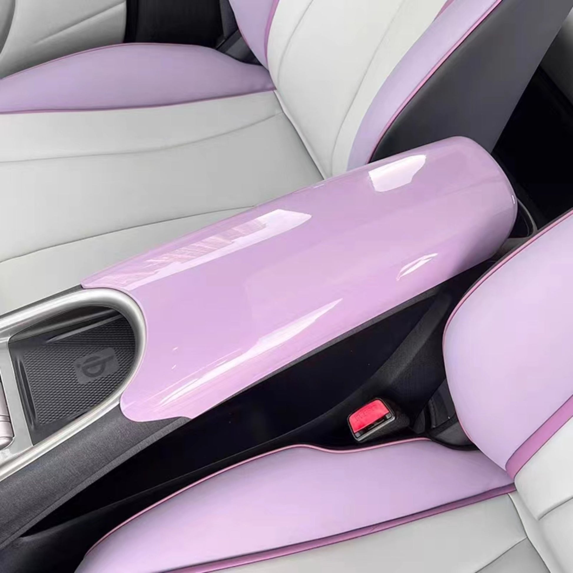 For BYD Dolphin Central Armrest Cover Protection Accessories - NICE EVS