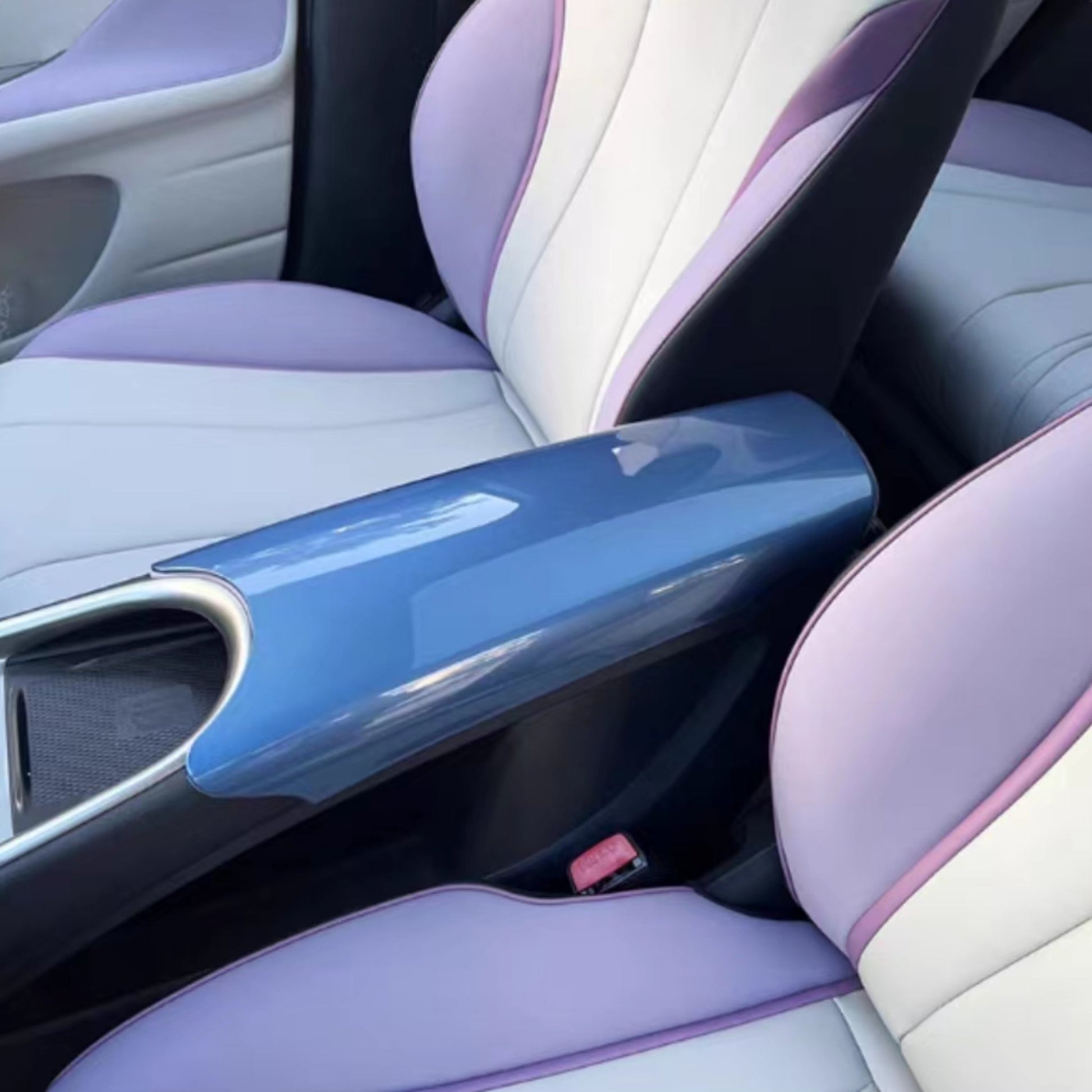 For BYD Dolphin Central Armrest Cover Protection Accessories - NICE EVS