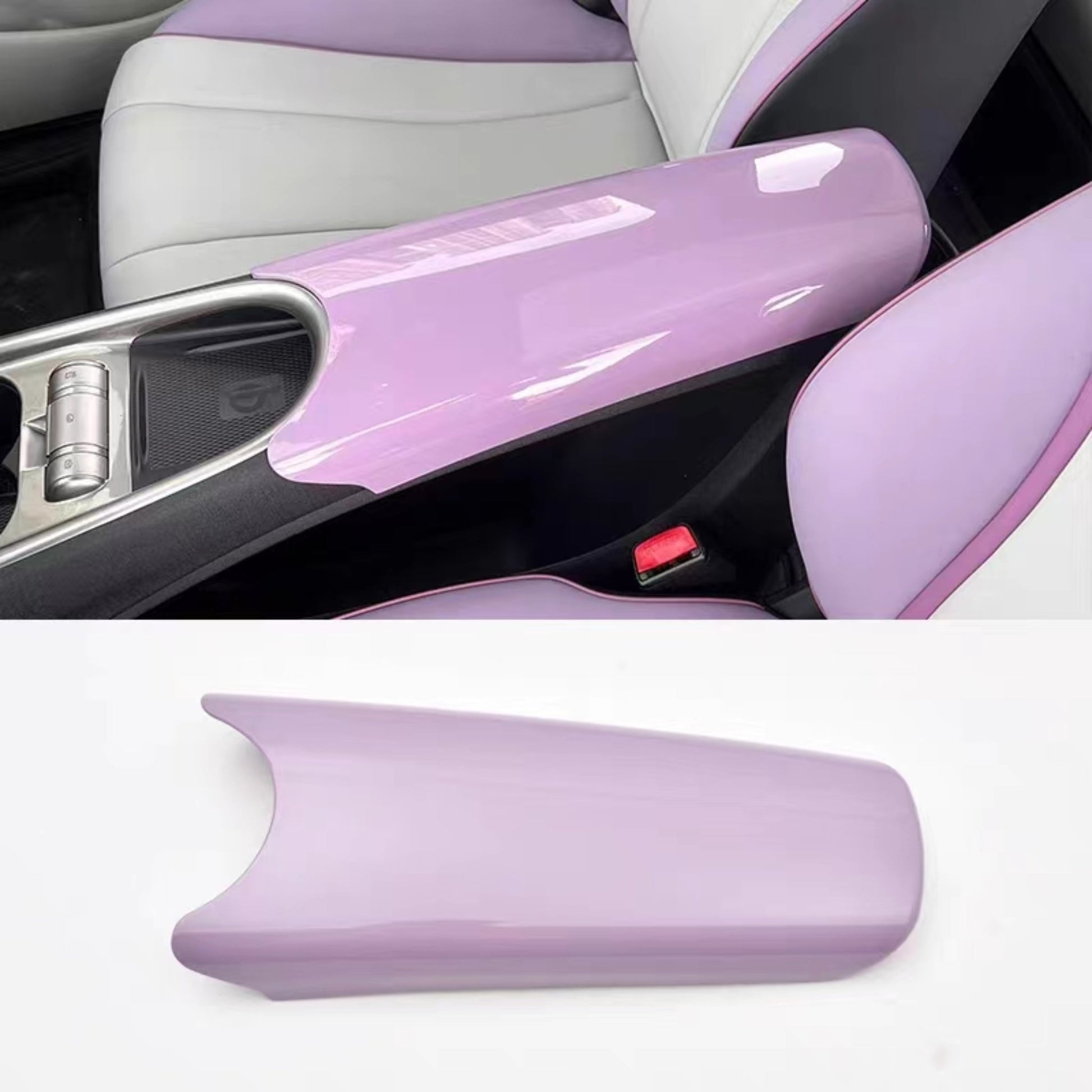 For BYD Dolphin Central Armrest Cover Protection Accessories - NICE EVS