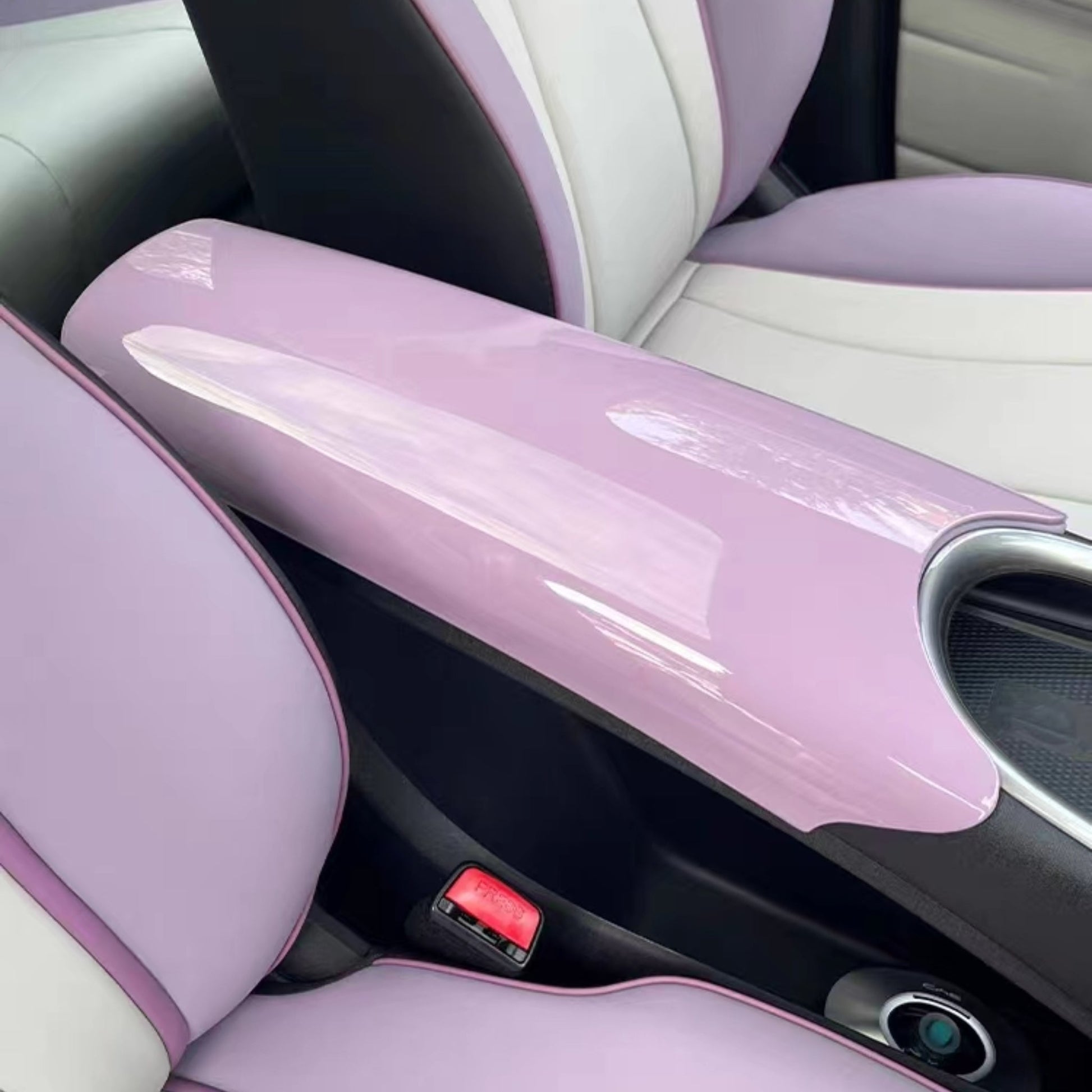For BYD Dolphin Central Armrest Cover Protection Accessories - NICE EVS