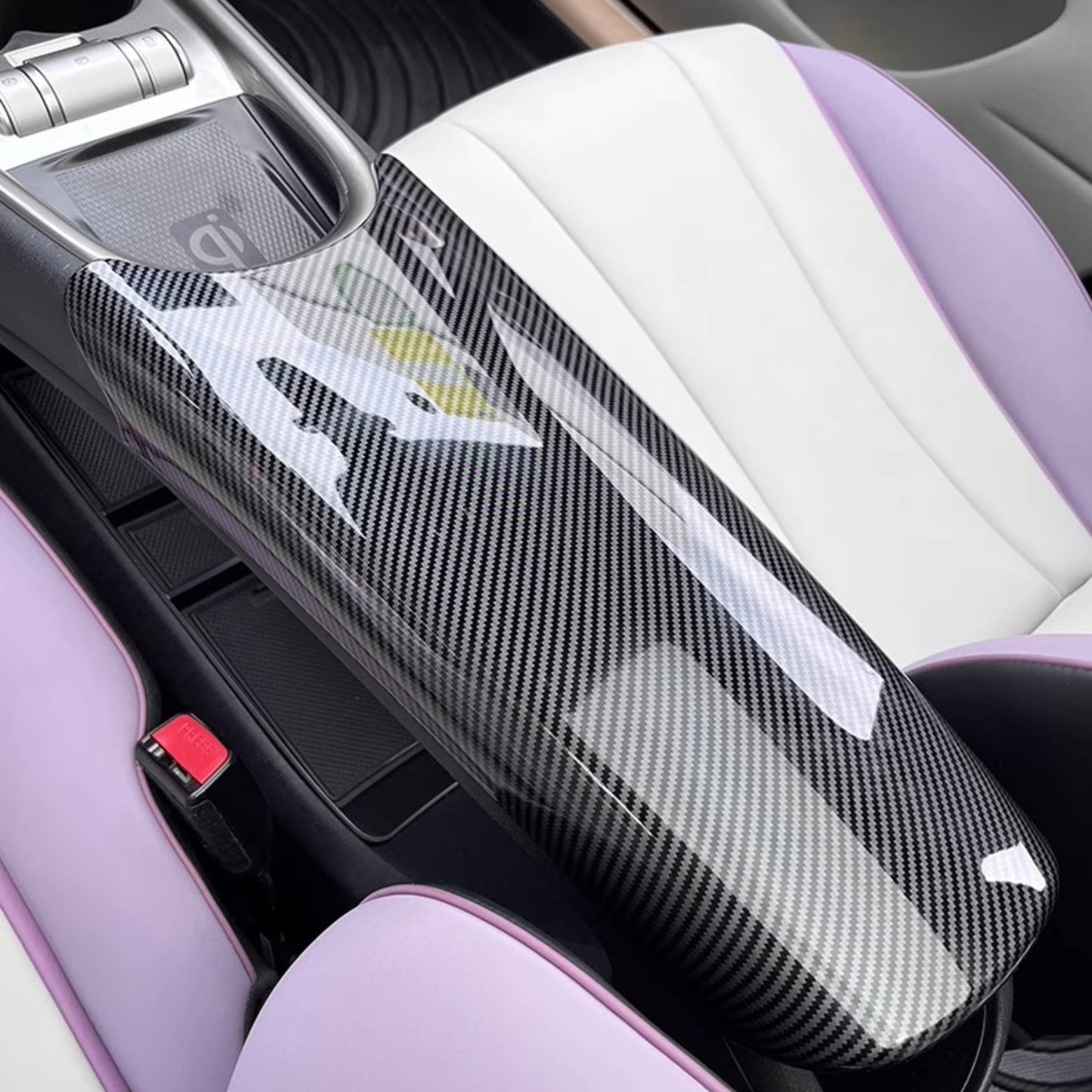 For BYD Dolphin Central Armrest Cover Protection Accessories - NICE EVS