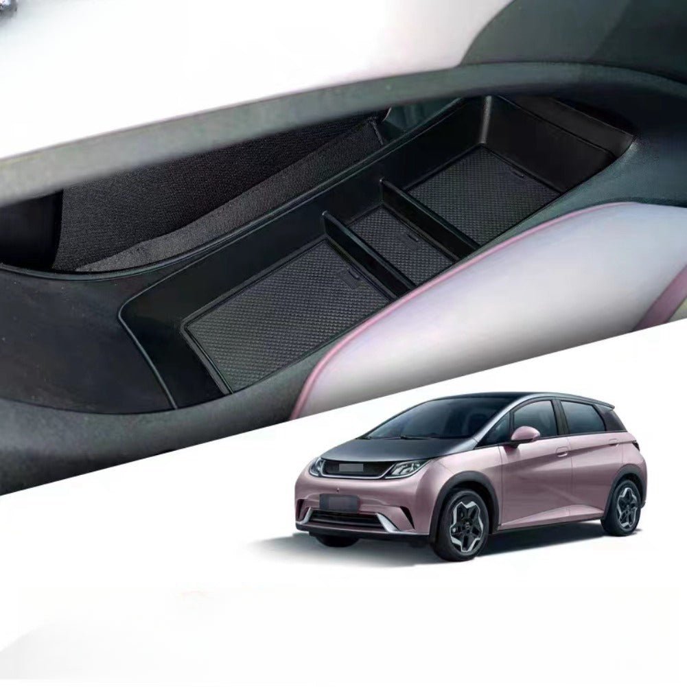 For BYD Dolphin Central Armrest Storage Box - NICE EVS