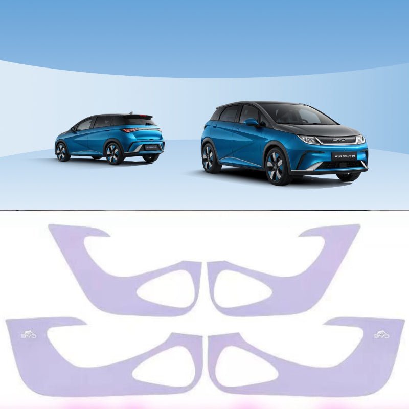 FOR BYD DOLPHIN Door Anti - kick Mat(Four pieces) - NICE EVS