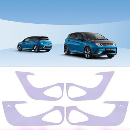 FOR BYD DOLPHIN Door Anti - kick Mat(Four pieces) - NICE EVS