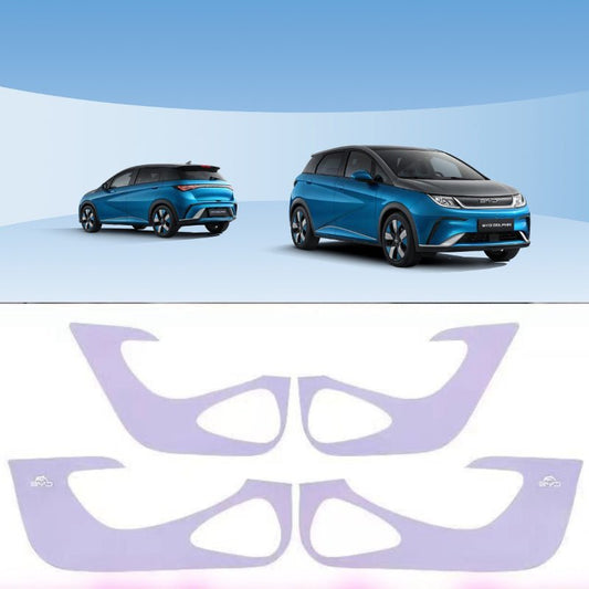 FOR BYD DOLPHIN Door Anti - kick Mat(Four pieces) - NICE EVS