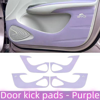 FOR BYD DOLPHIN Door Anti - kick Mat(Four pieces) - NICE EVS