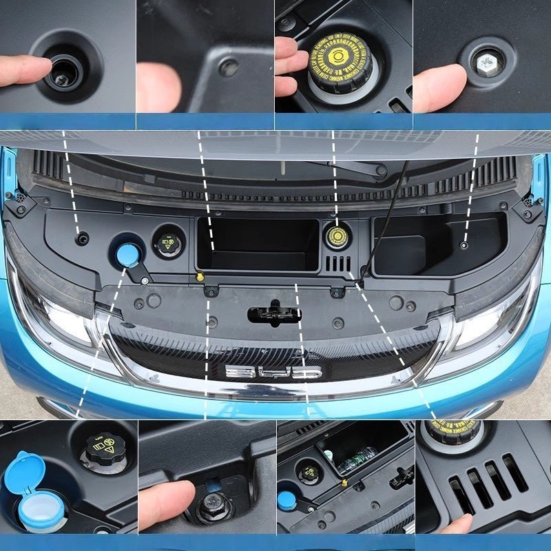 For BYD Dolphin Frunk - NICE EVS