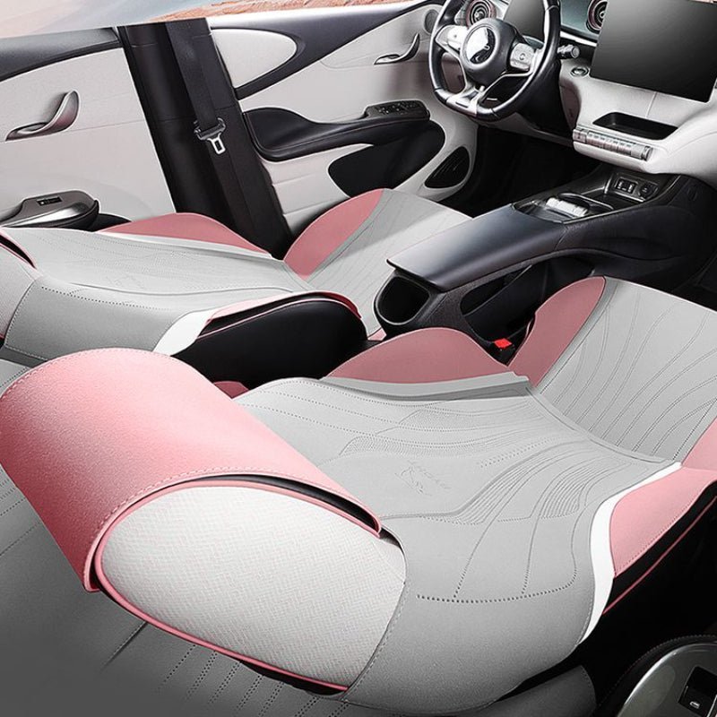 For BYD DOLPHIN Half - Pack Seat Cover - NICE EVS