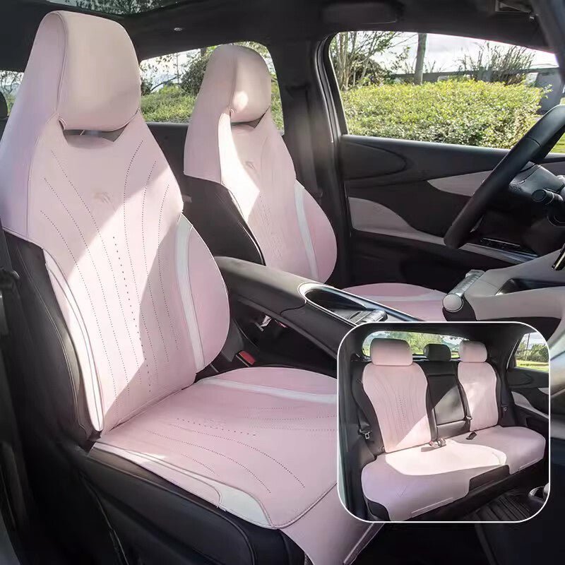 For BYD DOLPHIN Half - Pack Seat Cover - NICE EVS