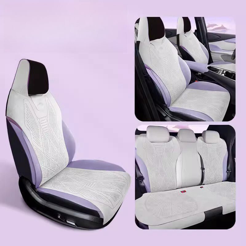 For BYD DOLPHIN Half - Pack Seat Cover - NICE EVS