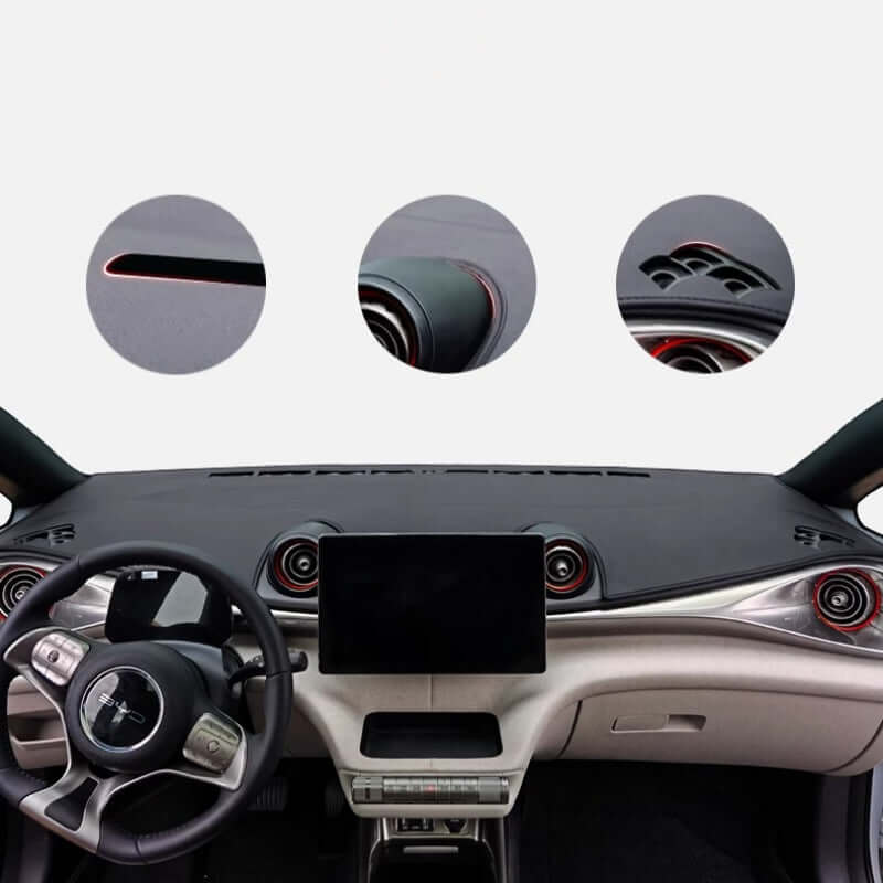 For BYD DOLPHIN Instrument Panel Blackout Pad - NICE EVS