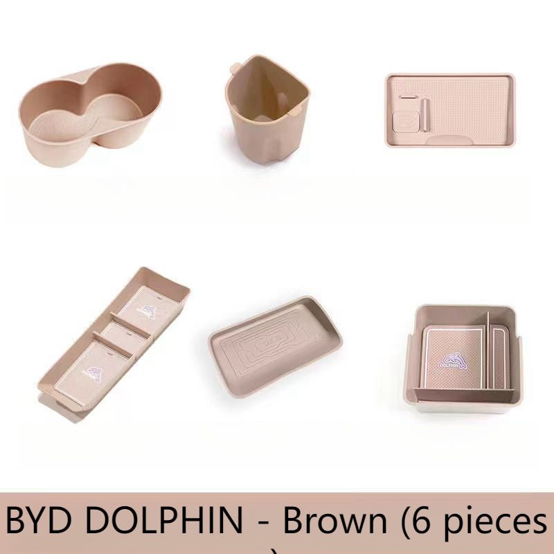 For BYD DOLPHIN Storage Box - NICE EVS