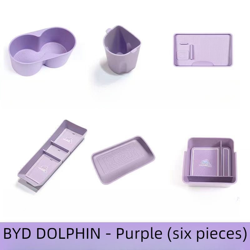 For BYD DOLPHIN Storage Box - NICE EVS