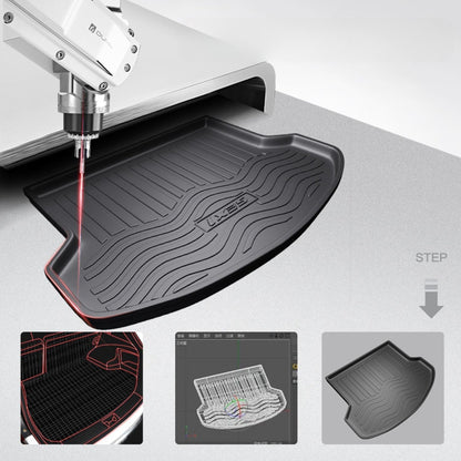 For BYD DOLPHIN Trunk Rubber Floor Mat - NICE EVS