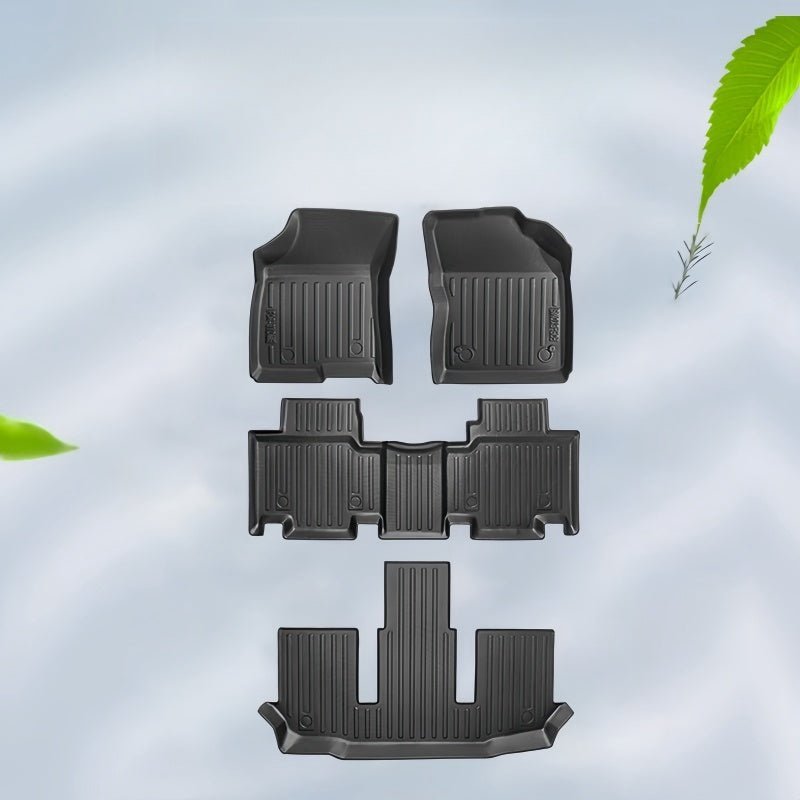 For BYD M6 TPE Floor & Trunk Mats - NICE EVS
