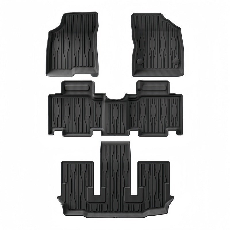 For BYD M6 TPE Floor & Trunk Mats - NICE EVS