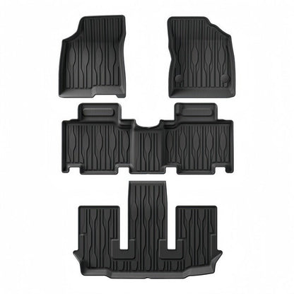 For BYD M6 TPE Floor & Trunk Mats - NICE EVS