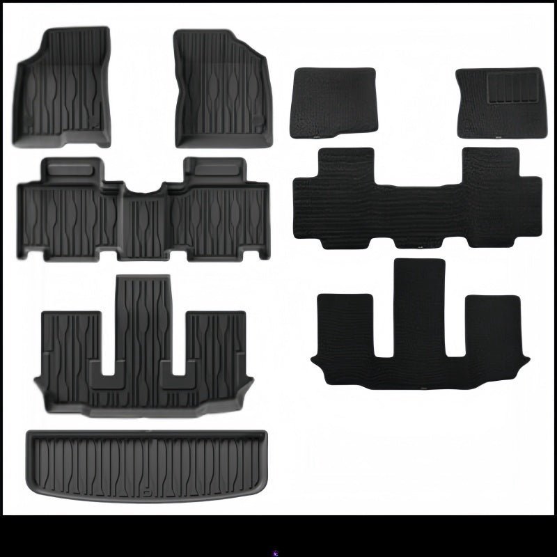 For BYD M6 TPE Floor & Trunk Mats - NICE EVS