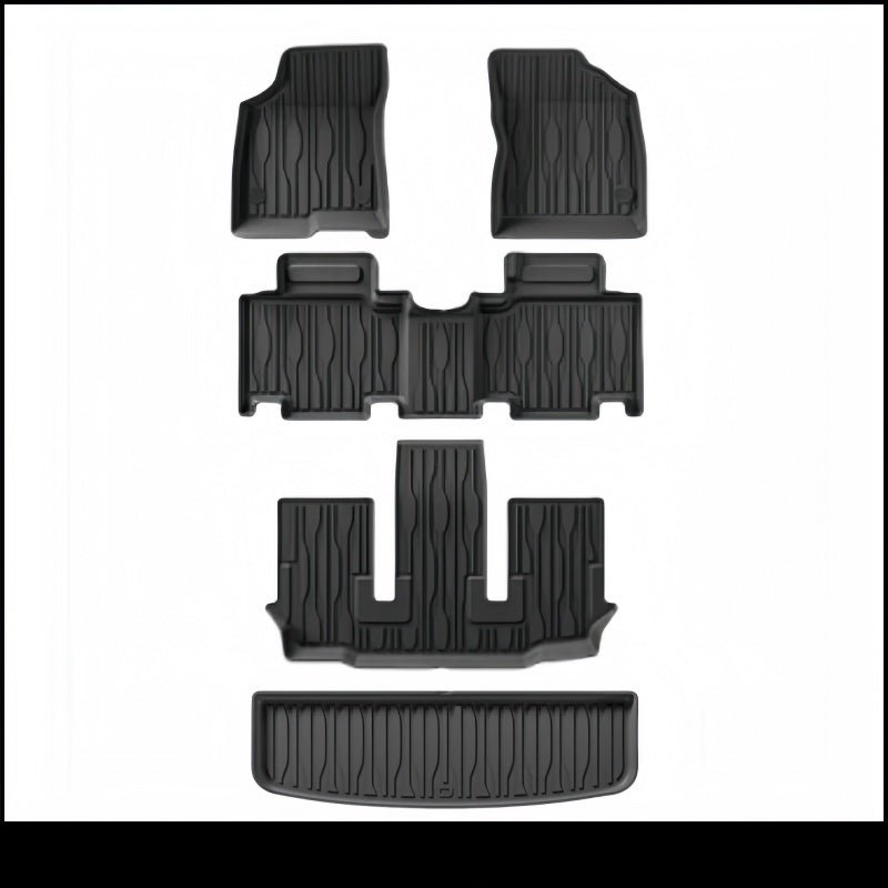 For BYD M6 TPE Floor & Trunk Mats - NICE EVS