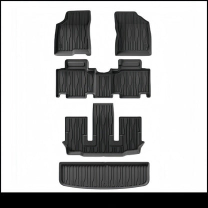For BYD M6 TPE Floor & Trunk Mats - NICE EVS