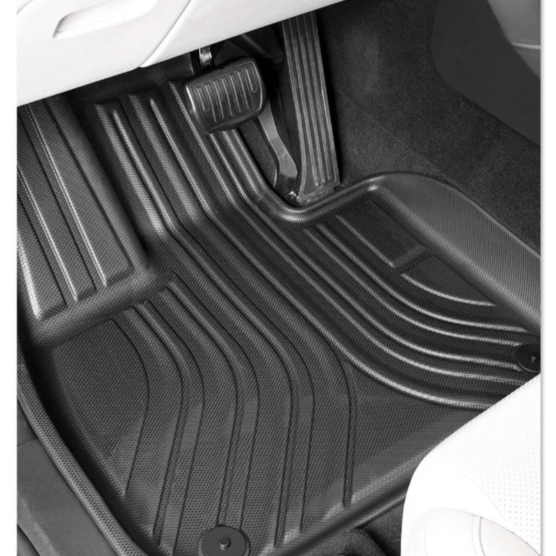 For BYD M6 TPE Floor & Trunk Mats - NICE EVS