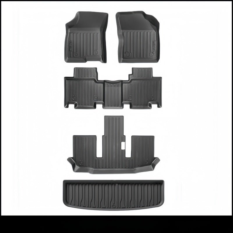 For BYD M6 TPE Floor & Trunk Mats - NICE EVS