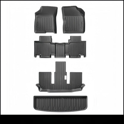 For BYD M6 TPE Floor & Trunk Mats - NICE EVS