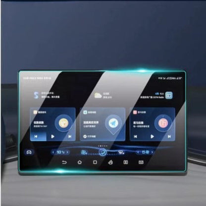 For BYD Navigation Screen Dashboard Screen Tempered Glass Film （4 Pcs) - NICE EVS