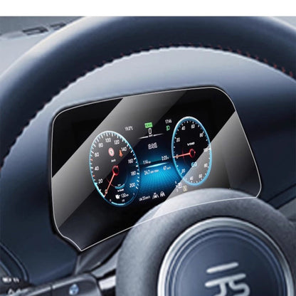 For BYD Navigation Screen Dashboard Screen Tempered Glass Film （4 Pcs) - NICE EVS
