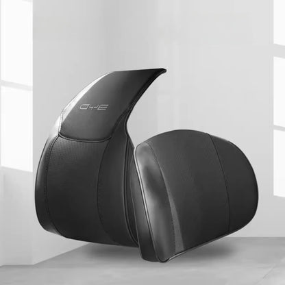 For BYD Premium Leather Headrest & Lumbar Pillow Set (2 - Pcs) - NICE EVS