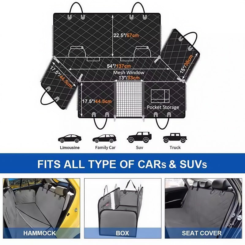 For BYD Rear Seat Pet Protection Mat - Nice BYD